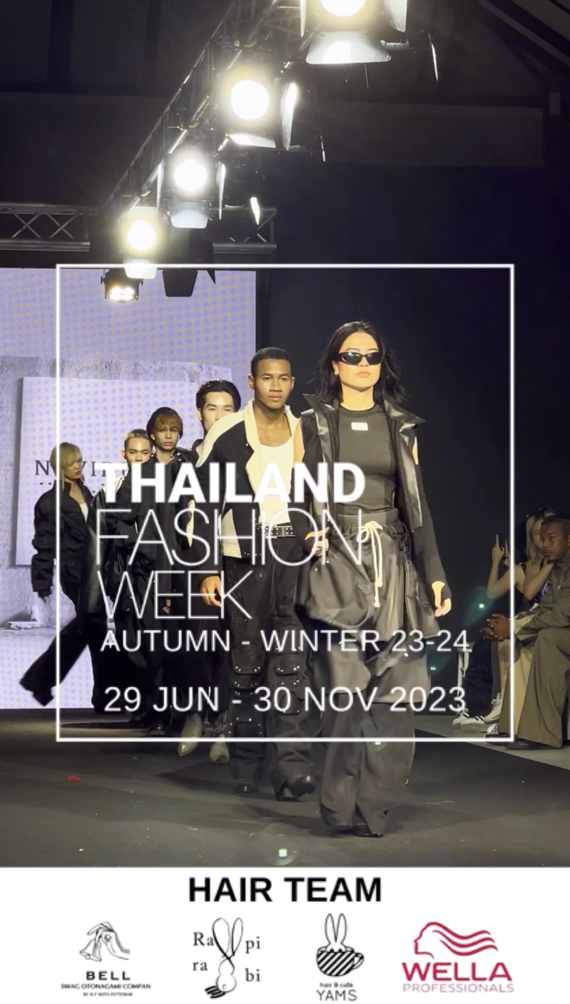 Thailand fashion week 29-30 November 2023 🇹🇭💃🏼 By Rios group